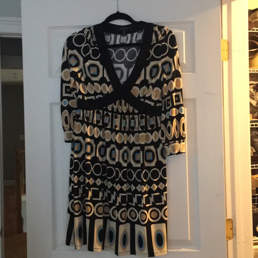 Empire waist dress